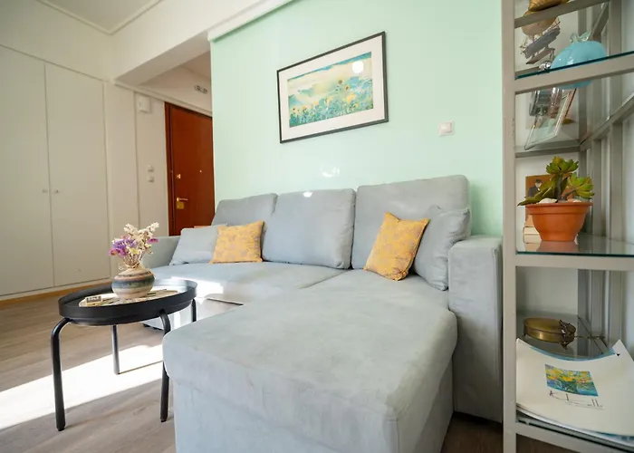 Athenais 3A 2 Bedroom 4 Persons Apartment By Mps