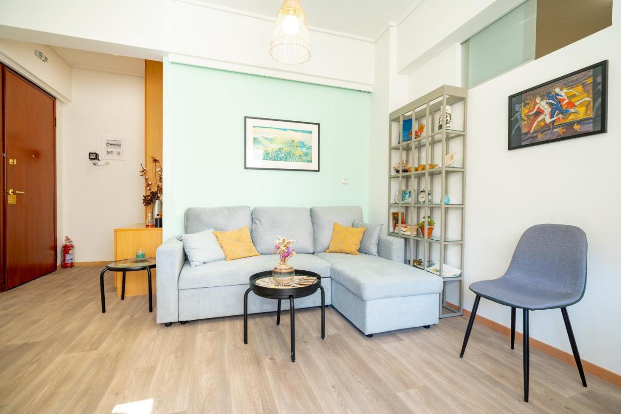Athenais 3a 2 Bedroom 4 Persons By Mps 公寓 雅典