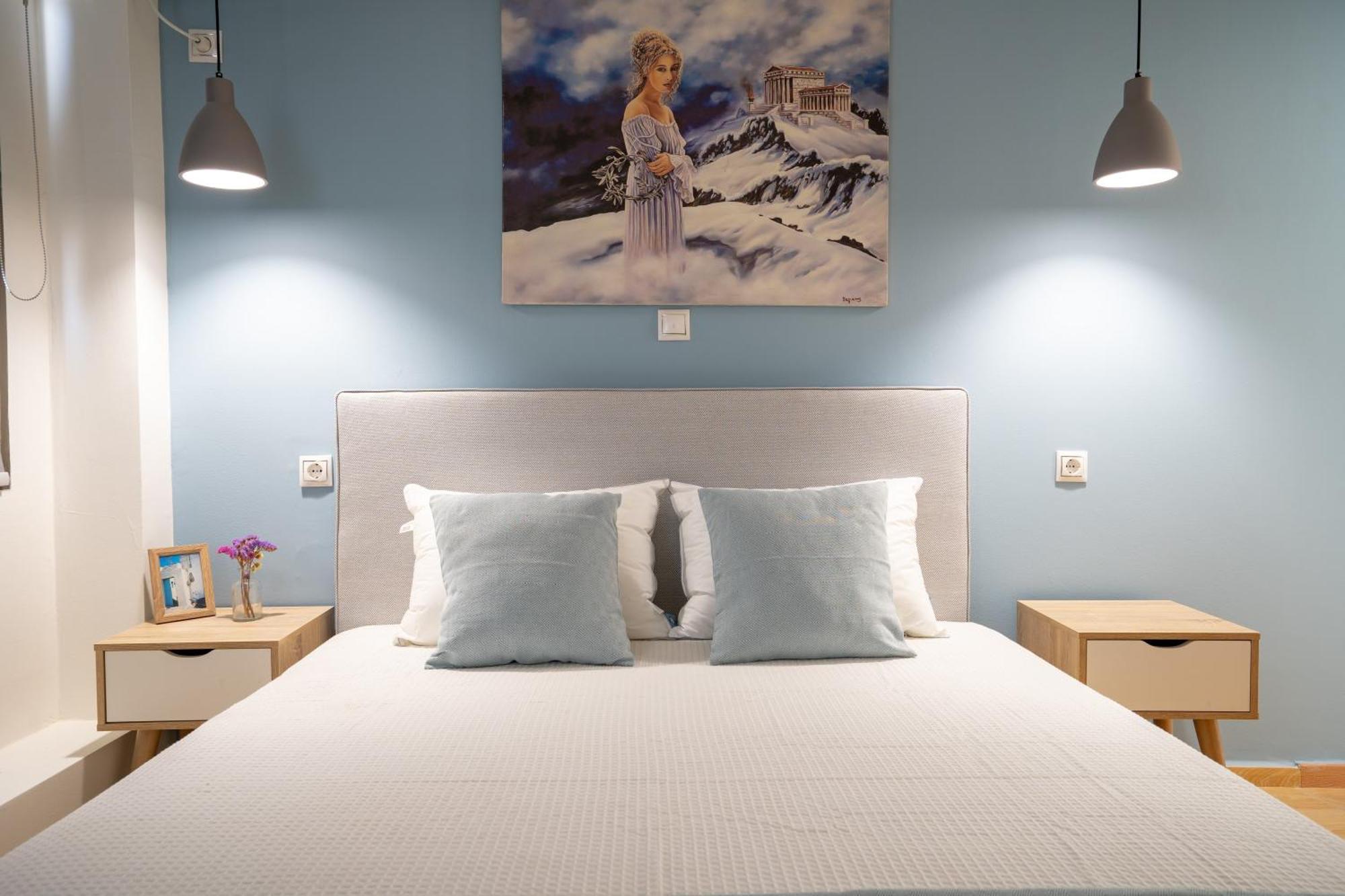 Athenais 3a 2 Bedroom 4 Persons By Mps 公寓 雅典