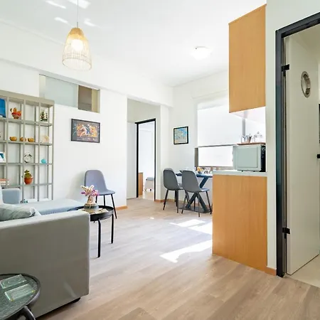 Athenais 3A 2 Bedroom 4 Persons Apartment By Mps Exterior photo