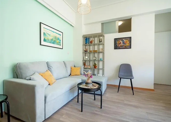 Athenais 3A 2 Bedroom 4 Persons Apartment By Mps